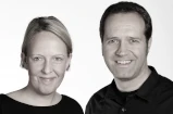 Kai Simone Hinck und Mike Höhn